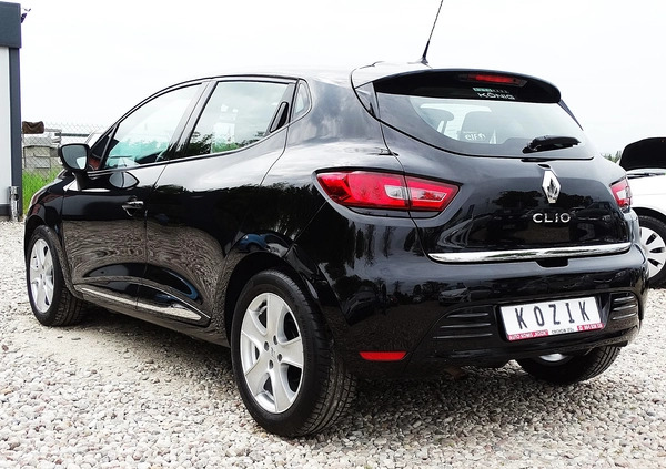 Renault Clio cena 36900 przebieg: 117332, rok produkcji 2016 z Sanok małe 596